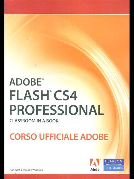 Adobe Flash CS4 Professional - corso ufficiale Adobe | Immagine principale