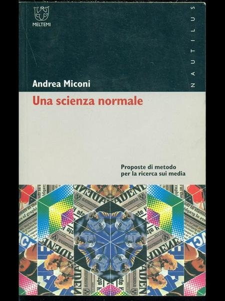 Una scienza normale