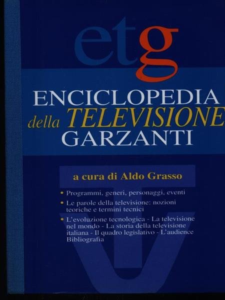 Enciclopedia della televisione Garzanti