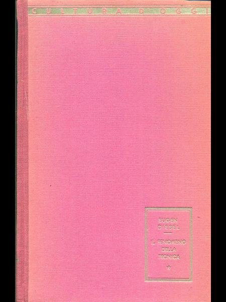 Il fenomeno della tecnica