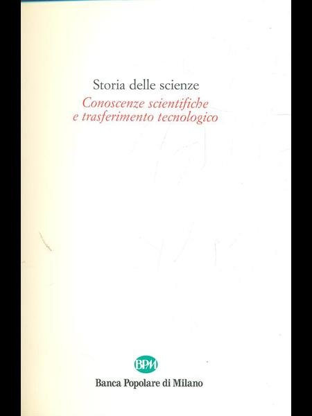 Conoscenze scientifiche e trasferimento tecnologico | Immagine principale