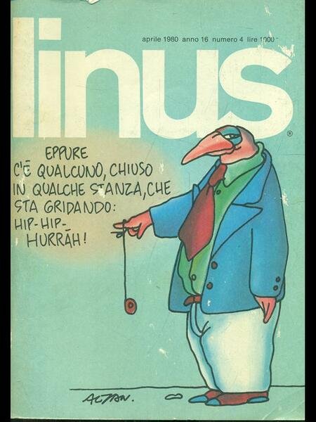 Linus n. 4/aprile 1980