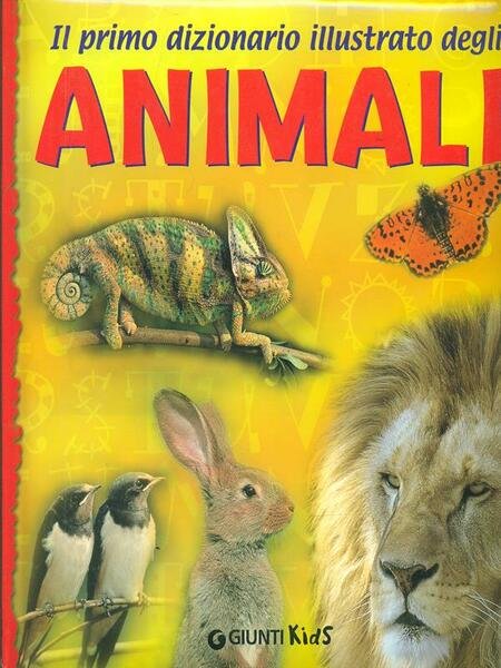 Il primo dizionario illustrato degli animali