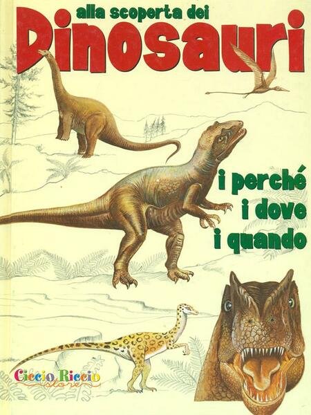 Alla scoperta dei dinosauri