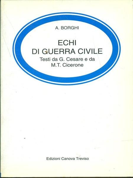 Echi di guerra civile | Immagine principale
