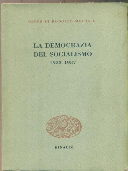 La democrazia del socialismo