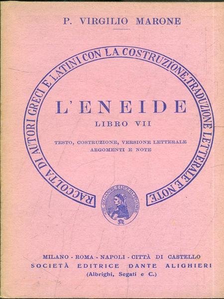 L'eneide libro VII