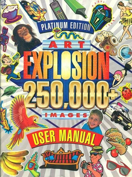 Art Explosion 250.000 + images - Platinum edition