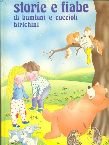 Storie e fiabe di bambini birichini