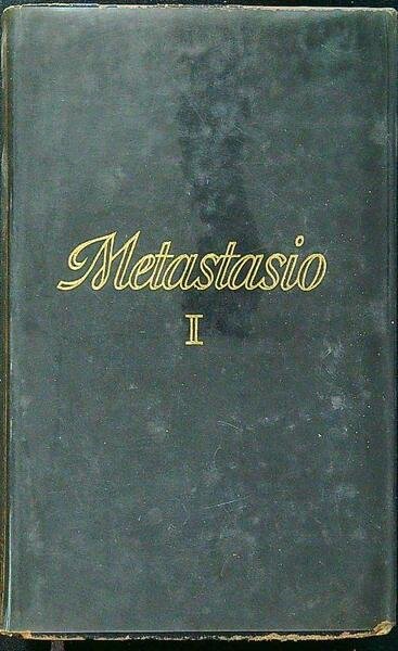 Metastasio I