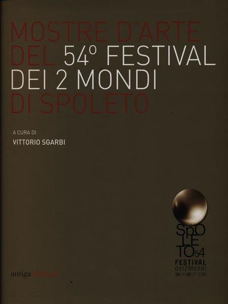 Mostre d'arte del 54 Festival dei 2 Mondi di Spoleto