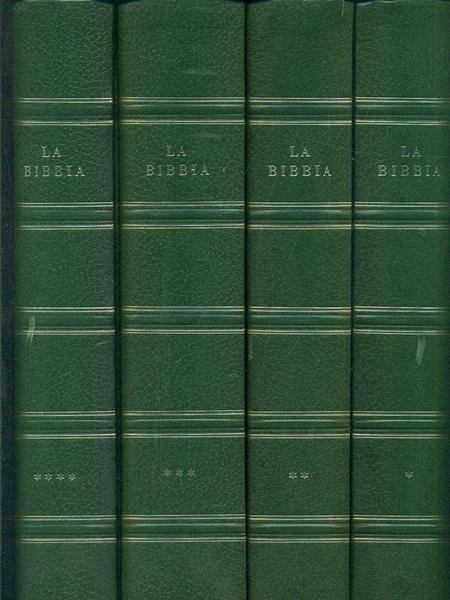 La Bibbia - 4 vv
