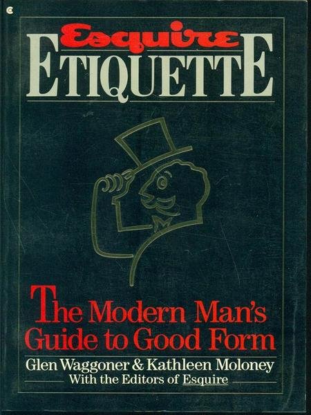 Esquire etiquette