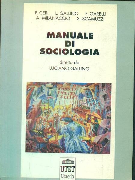 manuale di sociologia