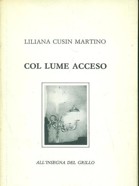 Col lume acceso