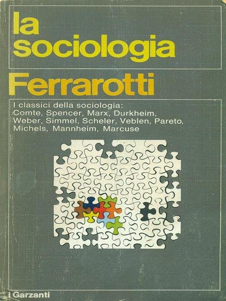 La sociologia.