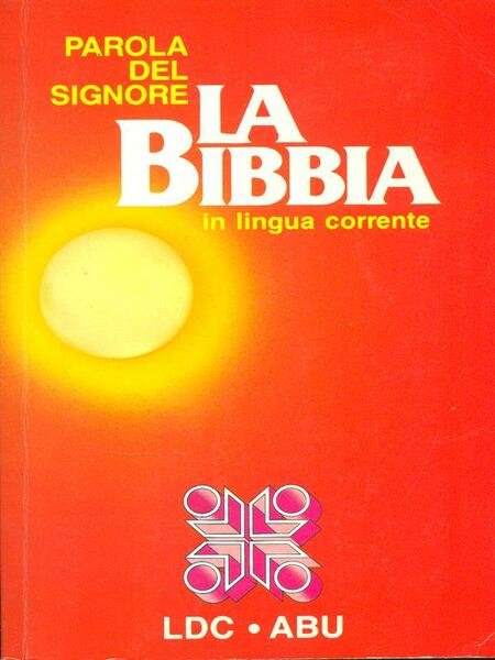 La Bibbia in lingua corrente.