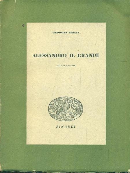Alessandro Il Grande