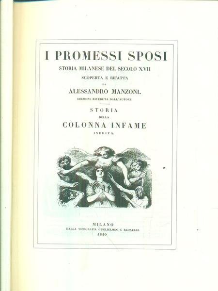I promessi sposi storia della colonna infame