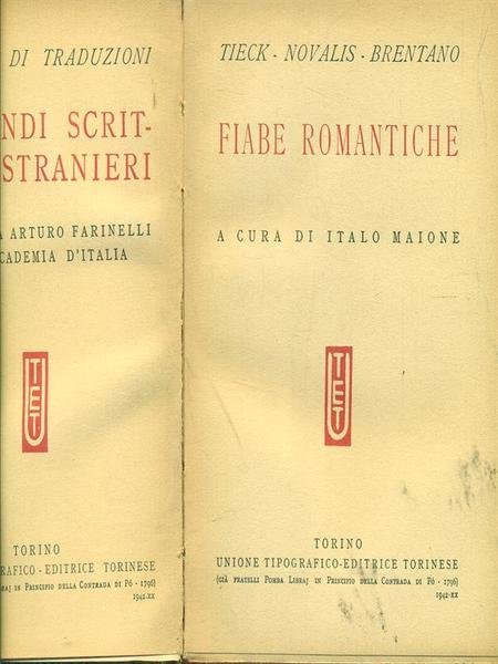 fiabe romantiche