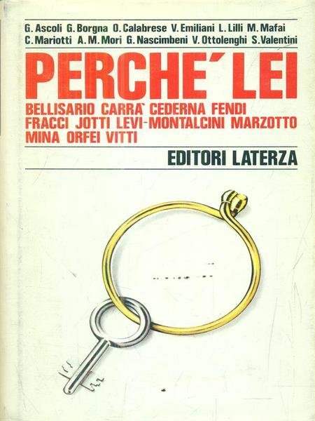 Perche' lei