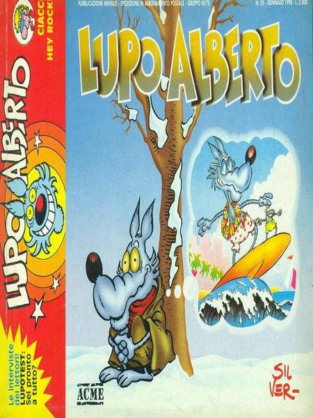 Lupo Alberto n.55 - gennaio 1990