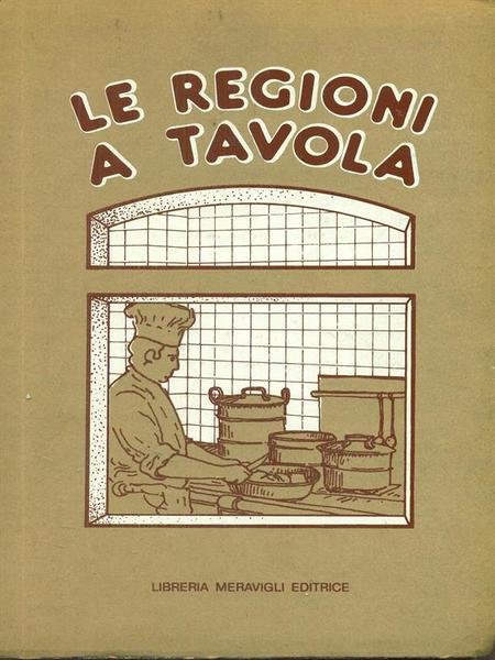 Le regioni a tavola