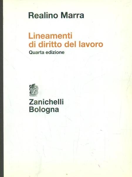 Lineamenti di diritto del lavoro