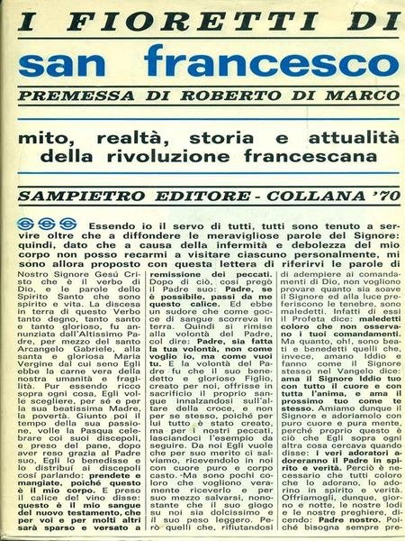 I fioretti di San Francesco