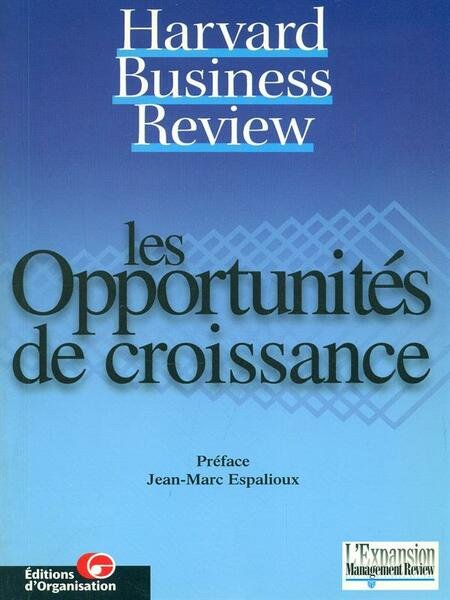 Les opportunites de croissance
