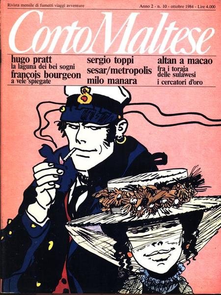 Corto Maltese n. 10/ottobre 1984