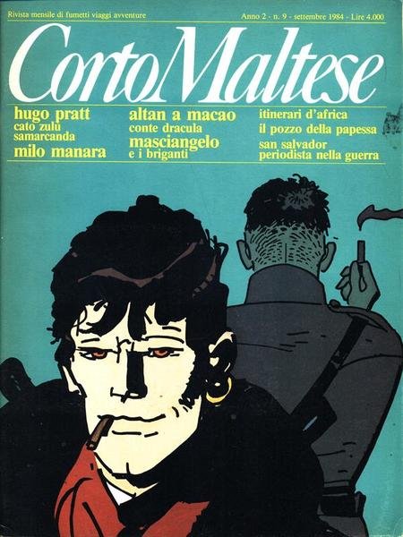Corto Maltese n. 9/settembre 1984