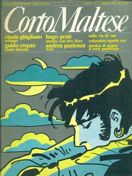 Corto Maltese Anno 2 - n. 1 - gennaio 1984