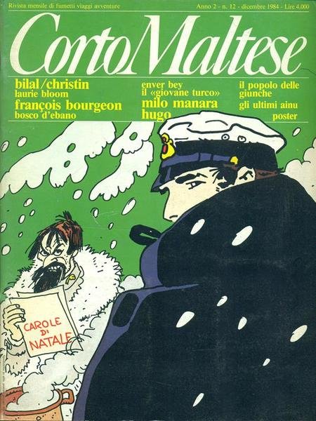 Corto Maltese  - n. 12 - dicembre 1984