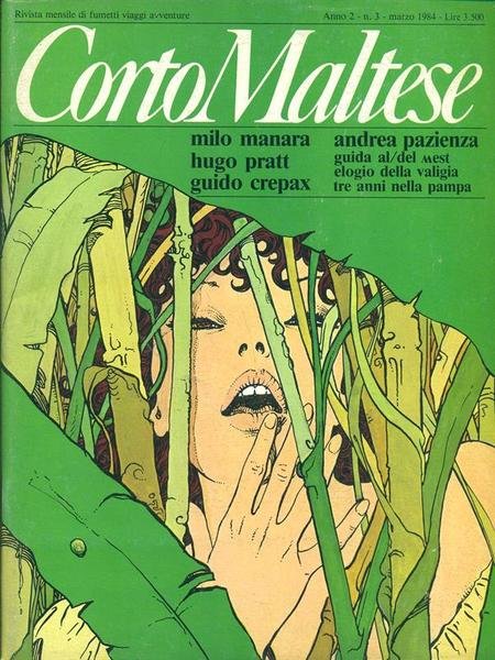 Corto Maltese Anno 2 - n. 3 - marzo 1984