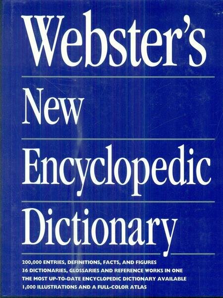 webster's new encyclopedic dictionary - Libro