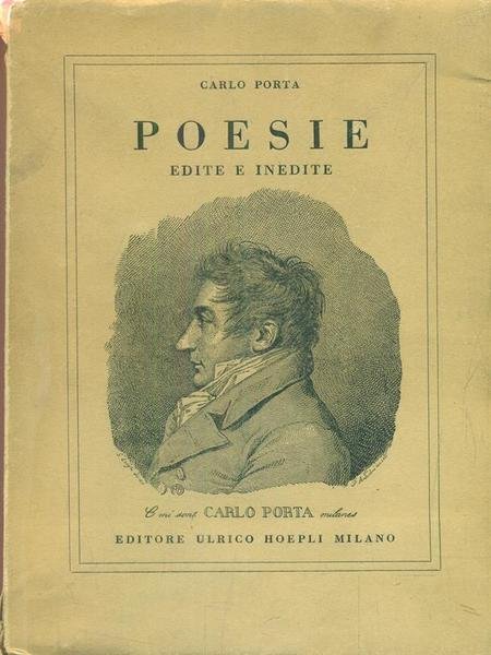 Poesie edite e inedite