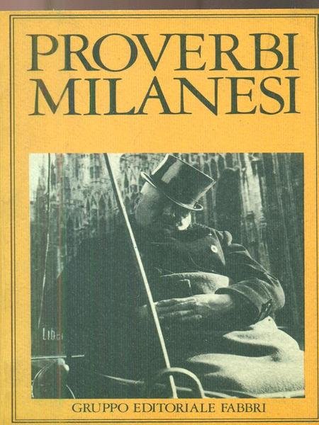 Proverbi milanesi | Immagine principale