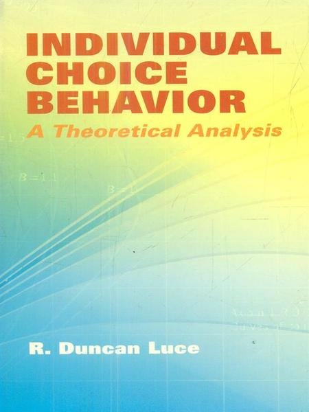 Individual choice behavior