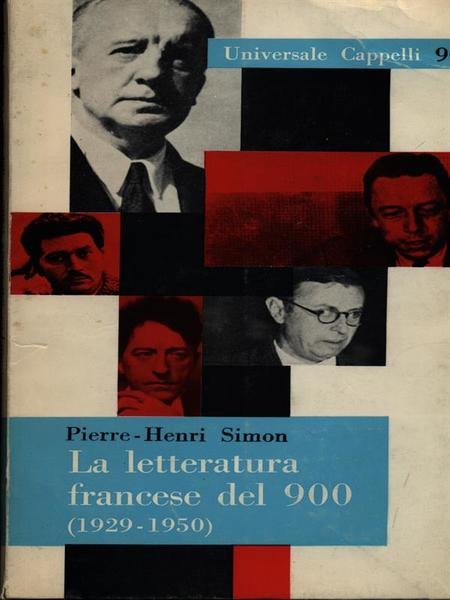 La letteratura francese del 900 - 1929-1950