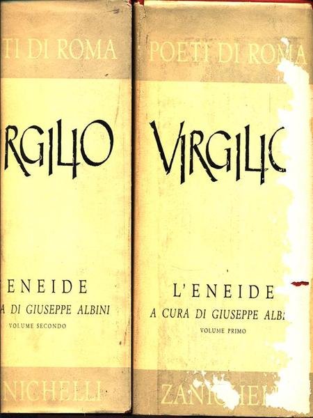 L'Eneide. 2 Volumi