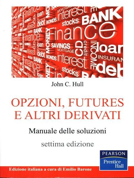 Opzioni, futures e altri derivati. Manuale delle soluzioni | Immagine principale