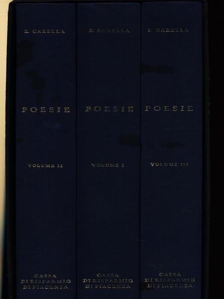 Poesie 3vv in dialetto piacentino