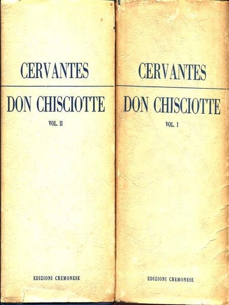 Don Chisciotte. 2 Volumi