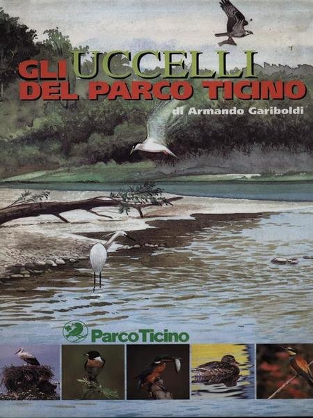 Gli uccelli del Parco Ticino