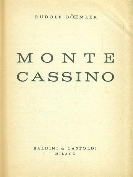 Monte Cassino | Immagine principale