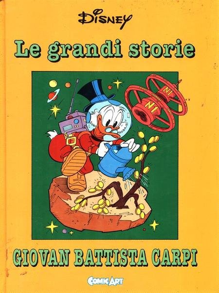 Le grandi storie di Giovan Battista Carpi