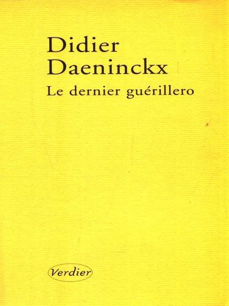 Le dernier guerillero