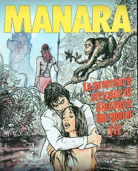 Le avventure africane di Giuseppe Bergman 1