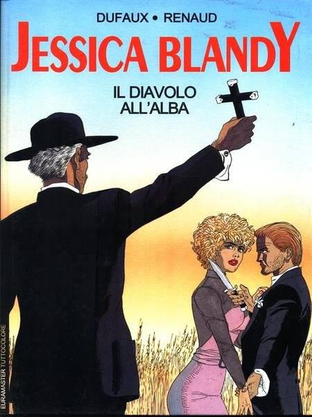 Jessica Blandy. Il diavolo all'alba